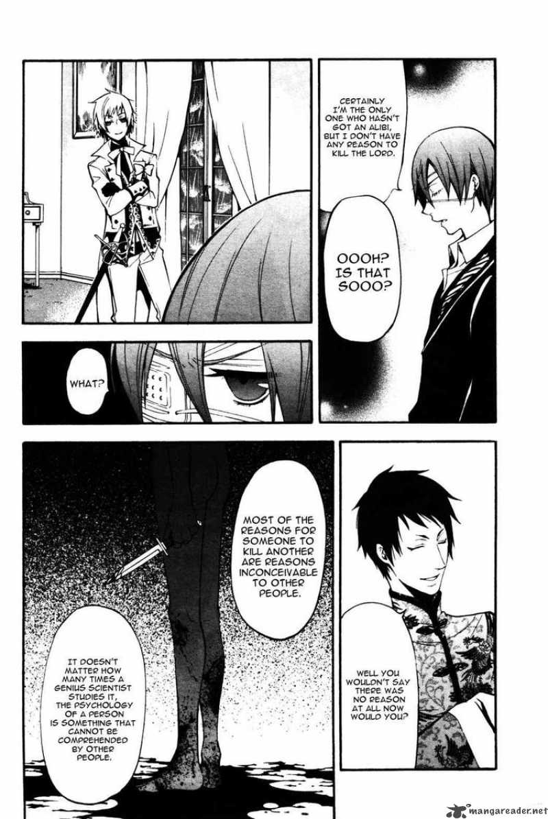 Kuroshitsuji Chapter 40 - Page 18 in English