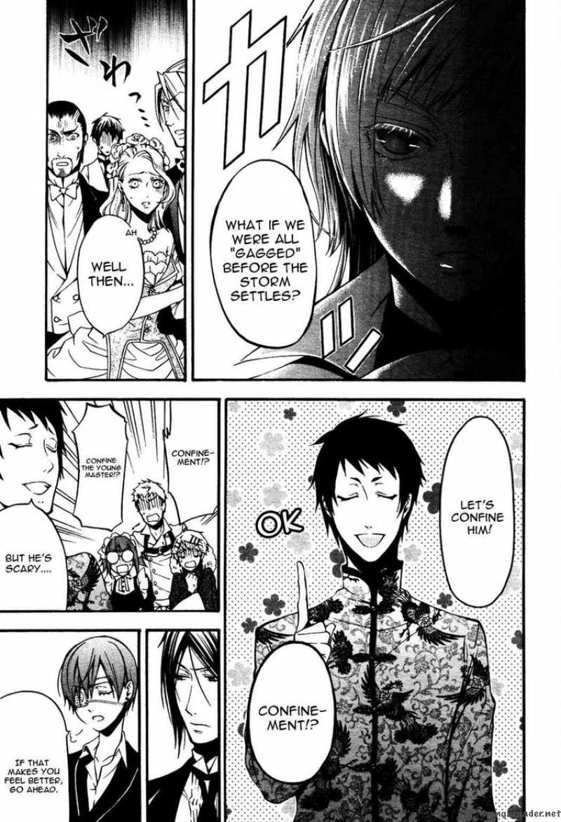 Kuroshitsuji Chapter 40 - Page 21 in English