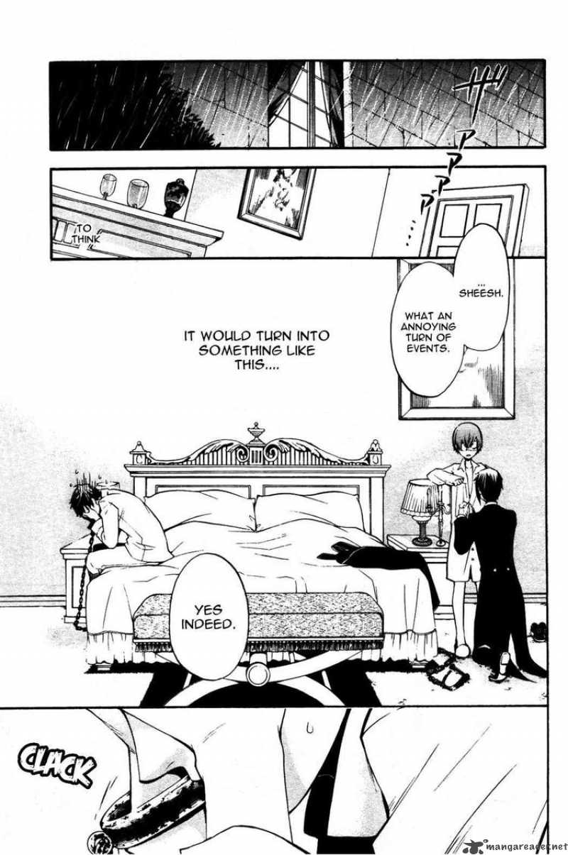 Kuroshitsuji Chapter 40 - Page 25 in English
