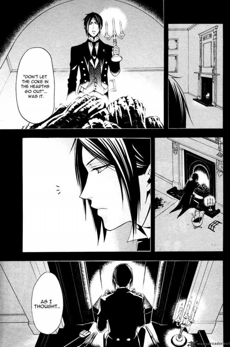 Kuroshitsuji Chapter 40 - Page 35 in English