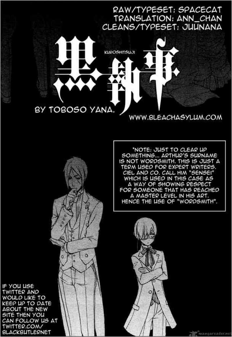 Kuroshitsuji Chapter 40 - Page 37 in English