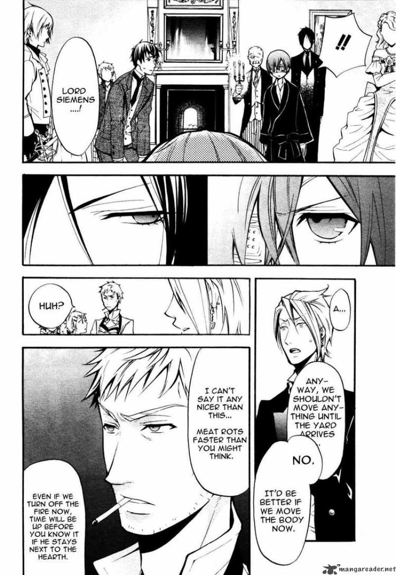 Kuroshitsuji Chapter 40 - Page 4 in English