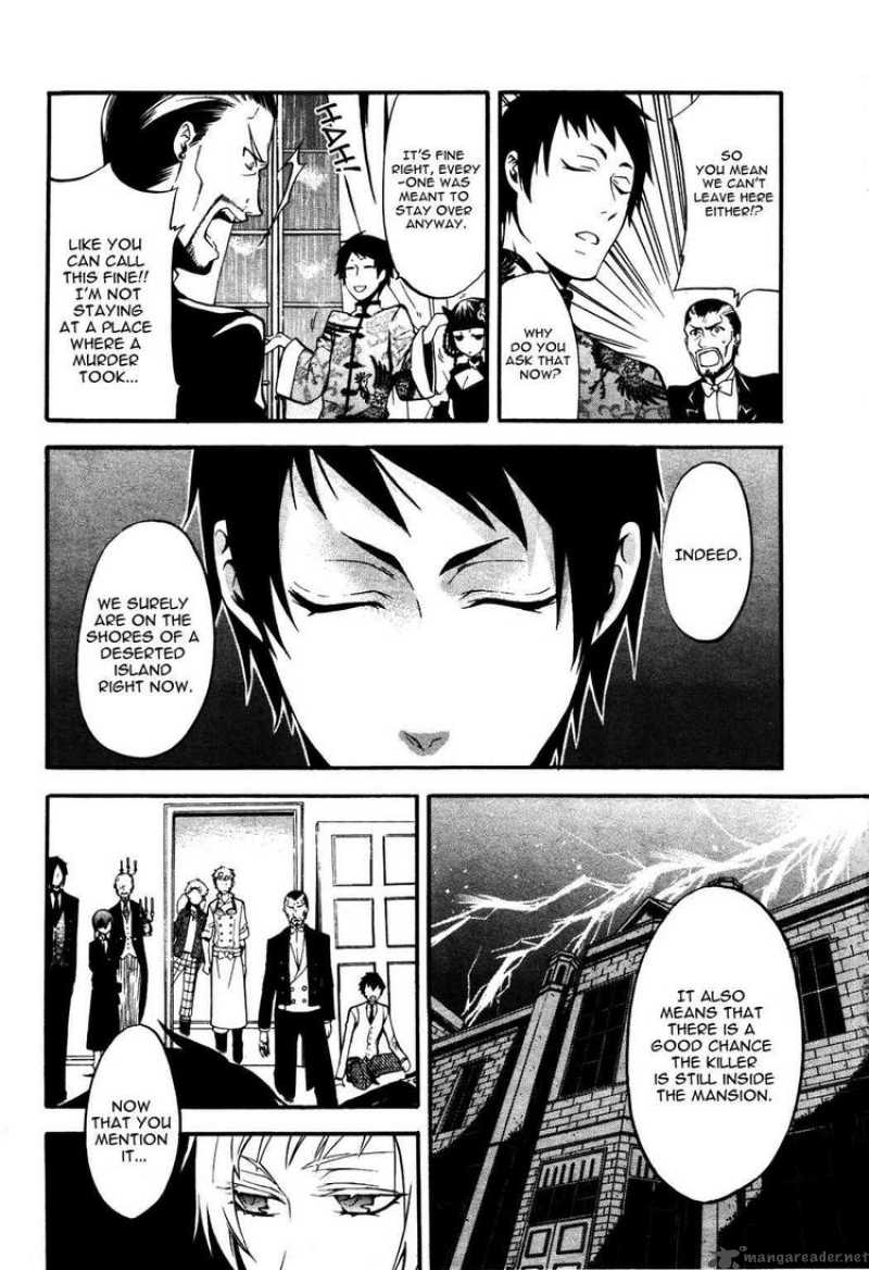 Kuroshitsuji Chapter 40 - Page 6 in English