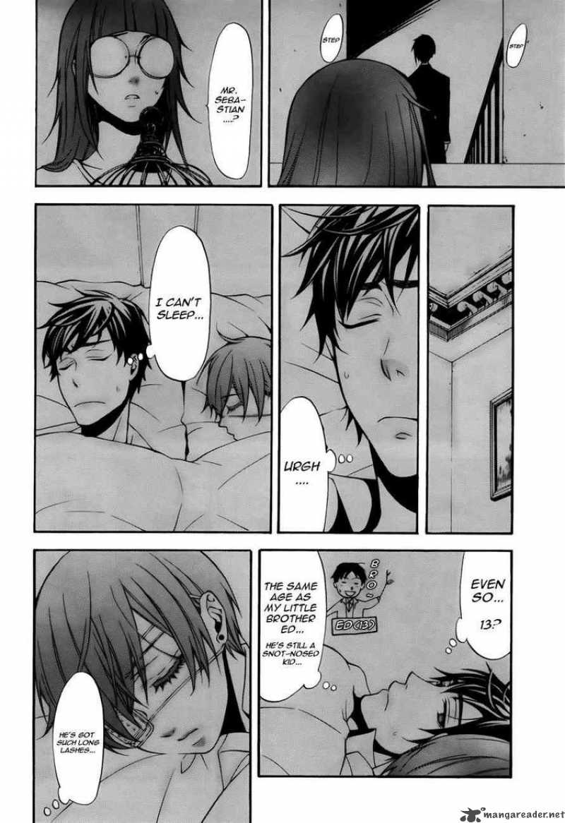 Kuroshitsuji Chapter 41 - Page 12 in English