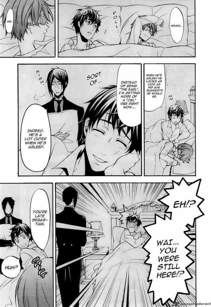 Kuroshitsuji Chapter 41 - Page 13 in English