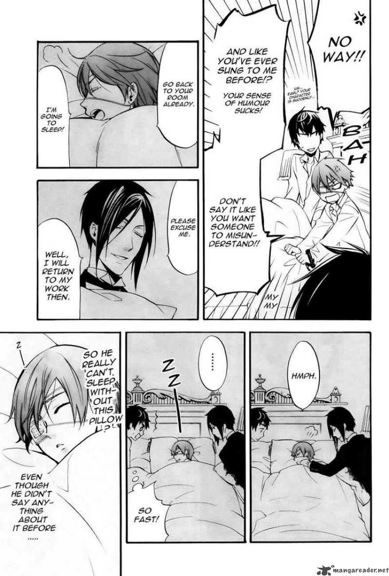 Kuroshitsuji Chapter 41 - Page 15 in English
