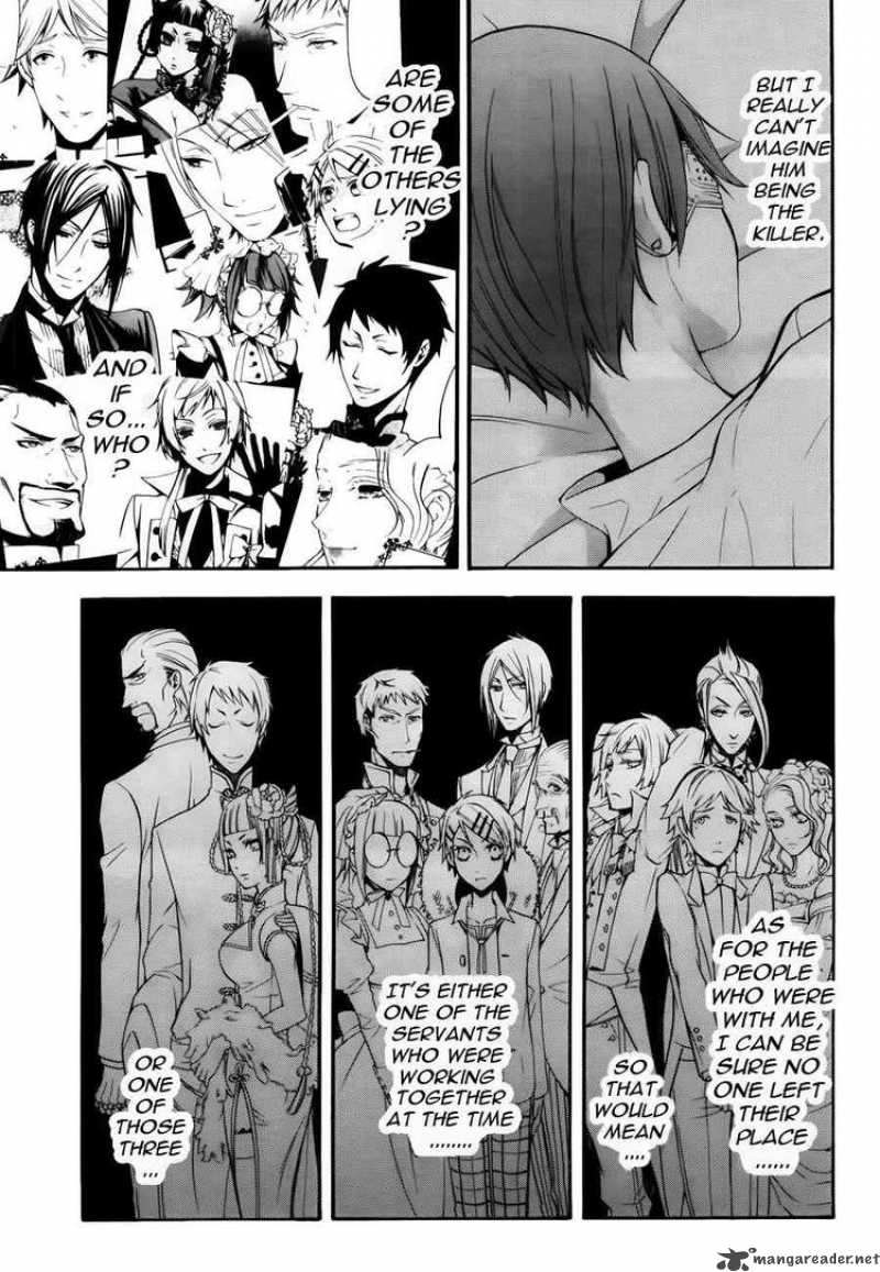Kuroshitsuji Chapter 41 - Page 19 in English