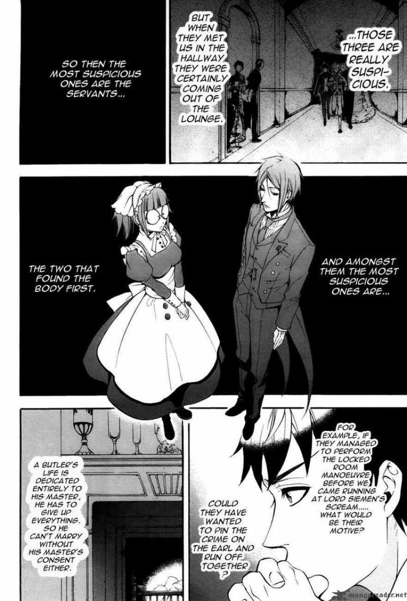 Kuroshitsuji Chapter 41 - Page 20 in English