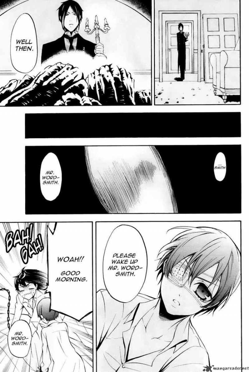 Kuroshitsuji Chapter 41 - Page 23 in English