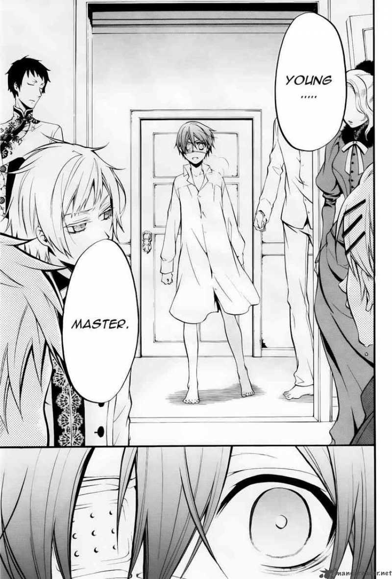 Kuroshitsuji Chapter 41 - Page 27 in English
