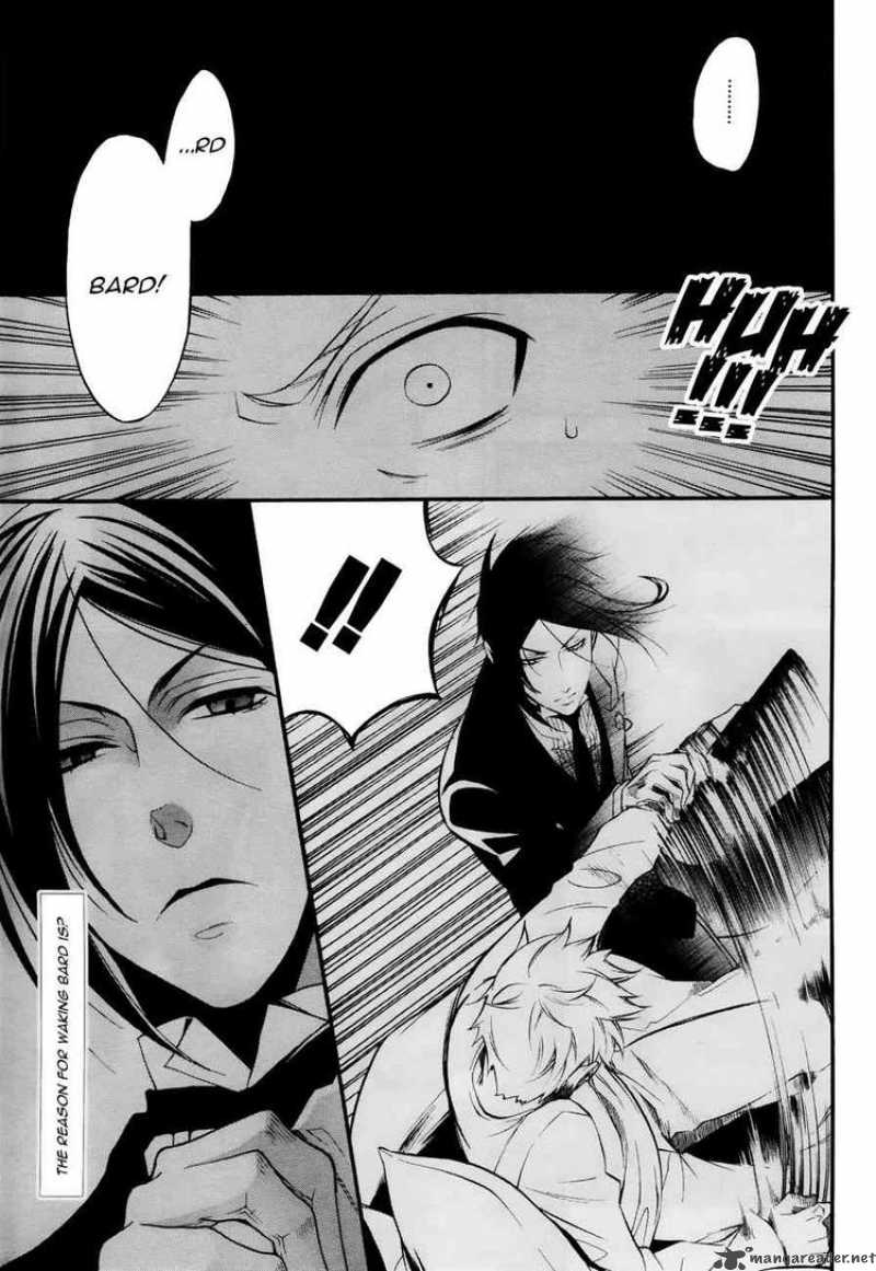 Kuroshitsuji Chapter 41 - Page 3 in English