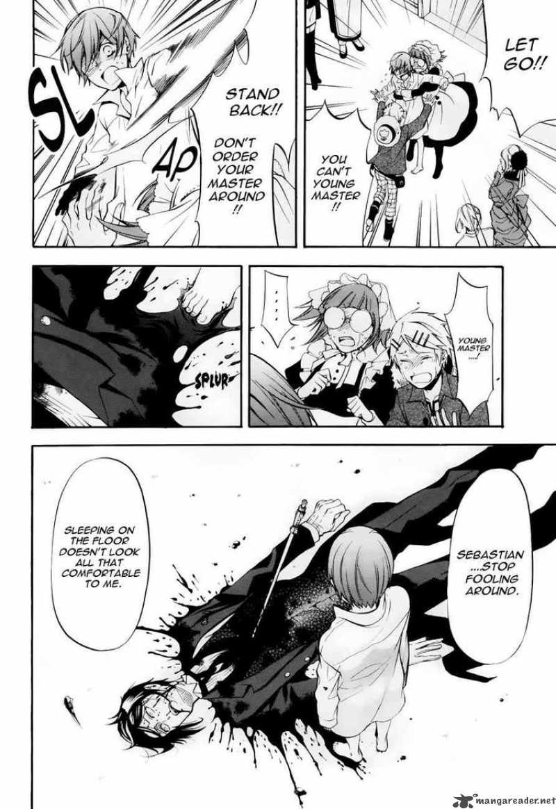 Kuroshitsuji Chapter 41 - Page 30 in English