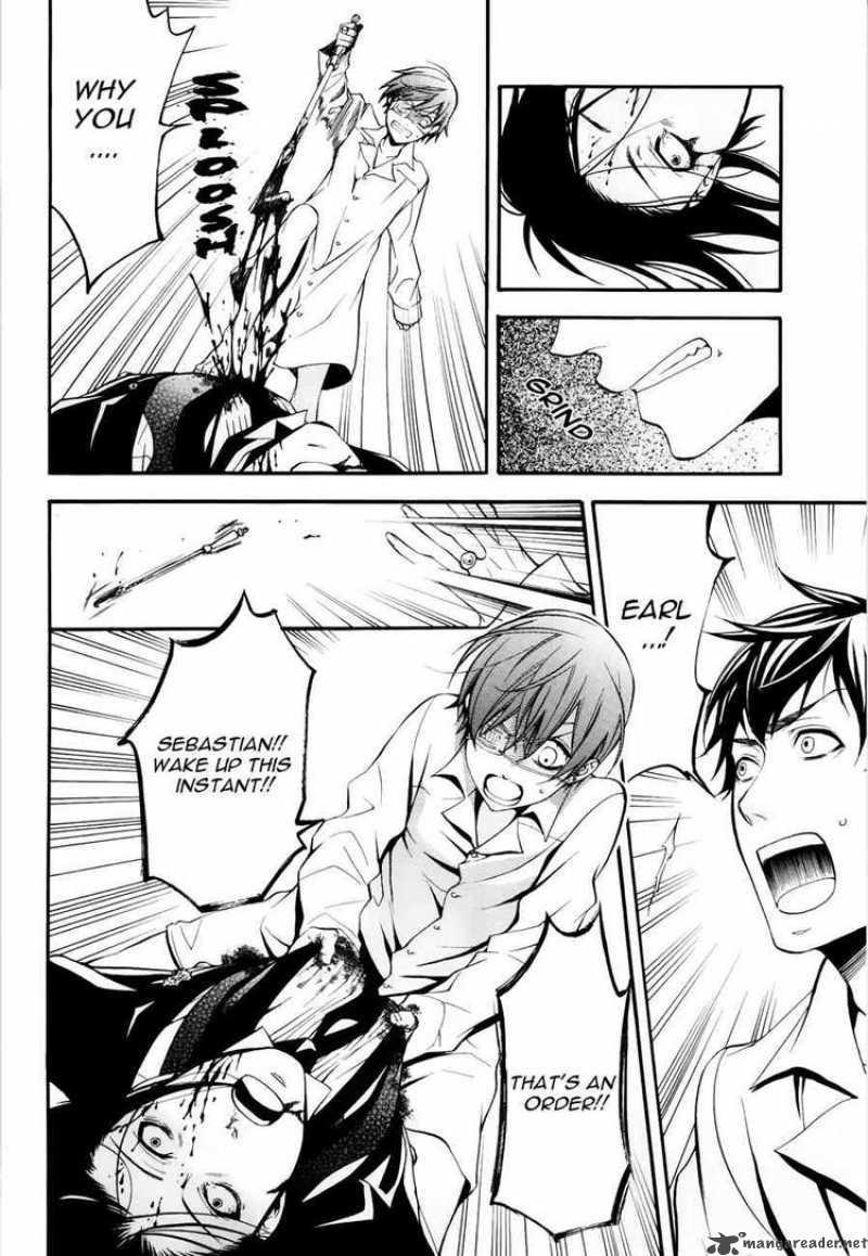 Kuroshitsuji Chapter 41 - Page 32 in English