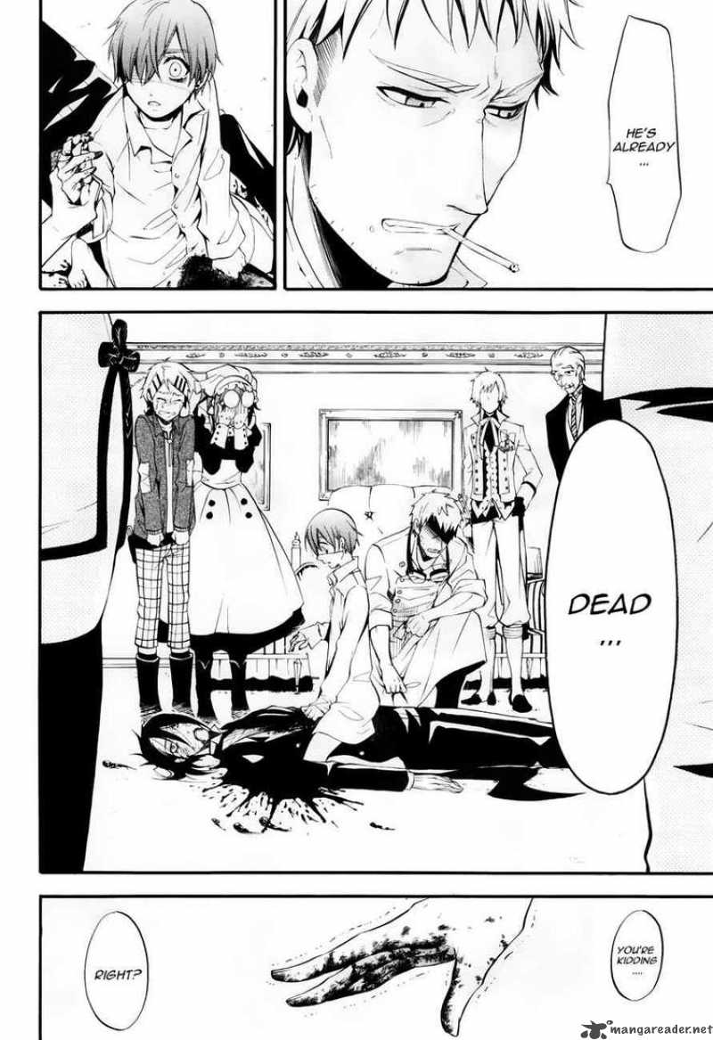 Kuroshitsuji Chapter 41 - Page 34 in English