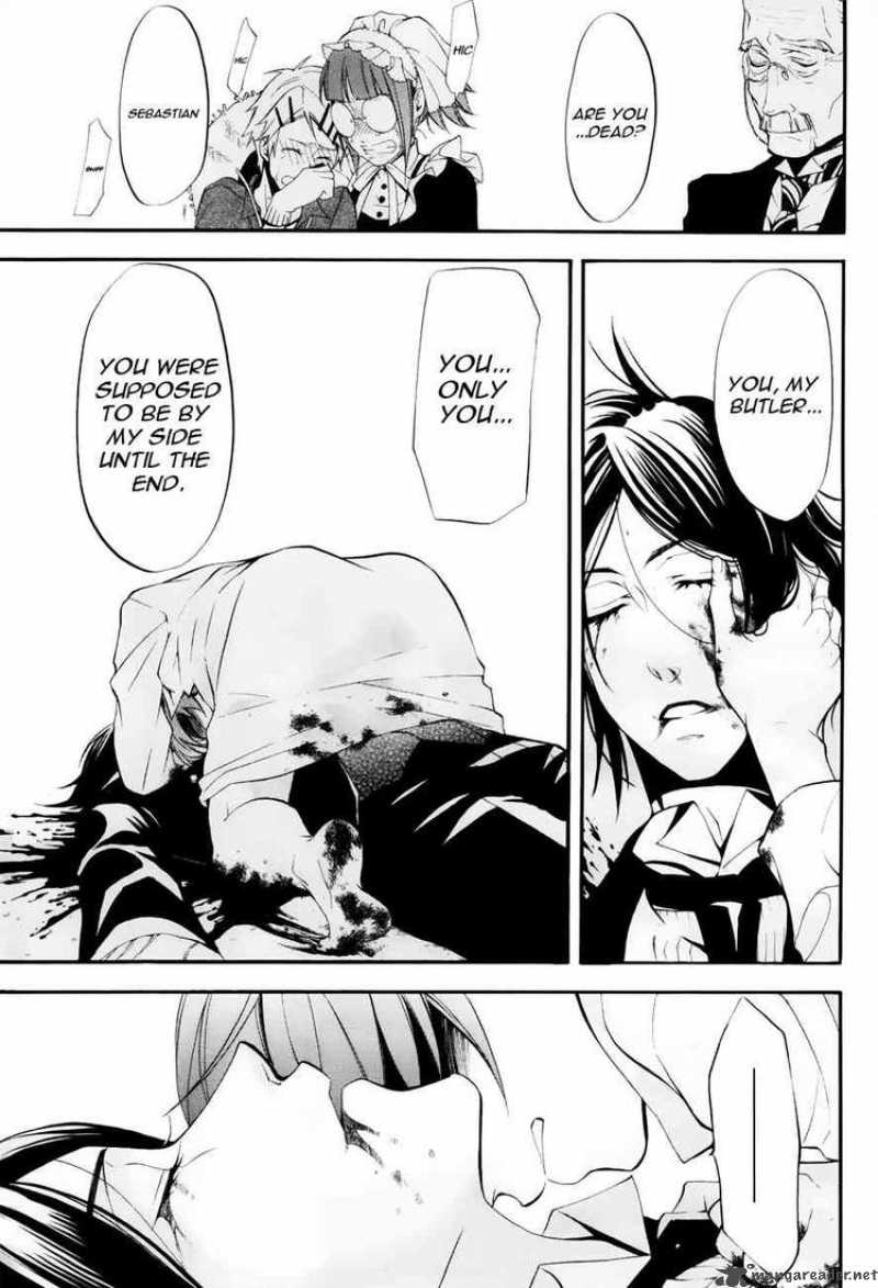 Kuroshitsuji Chapter 41 - Page 35 in English