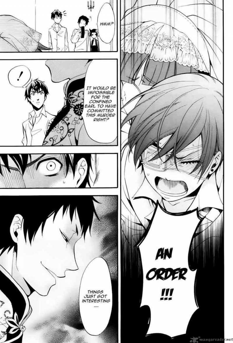 Kuroshitsuji Chapter 41 - Page 37 in English