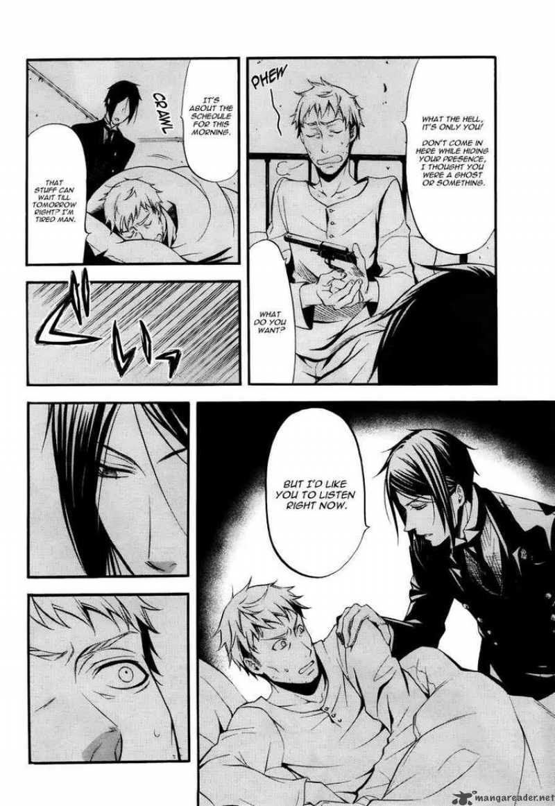 Kuroshitsuji Chapter 41 - Page 4 in English