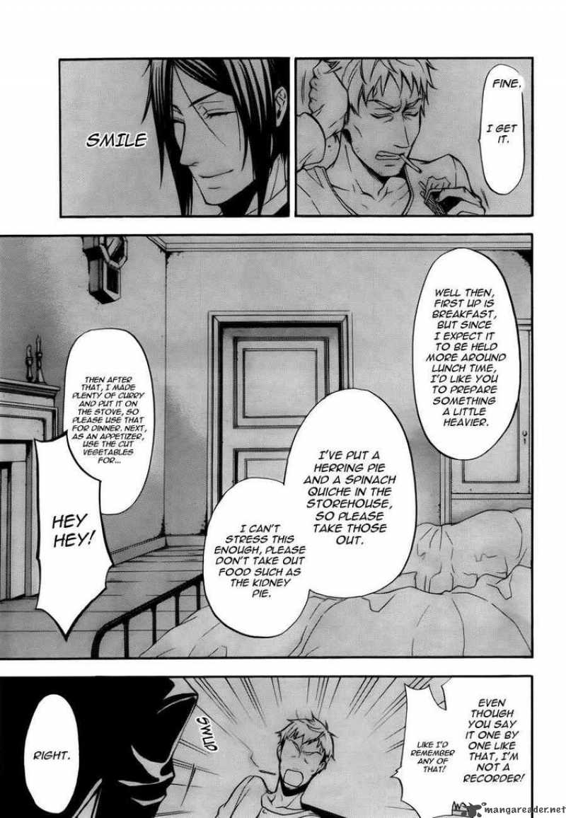 Kuroshitsuji Chapter 41 - Page 5 in English