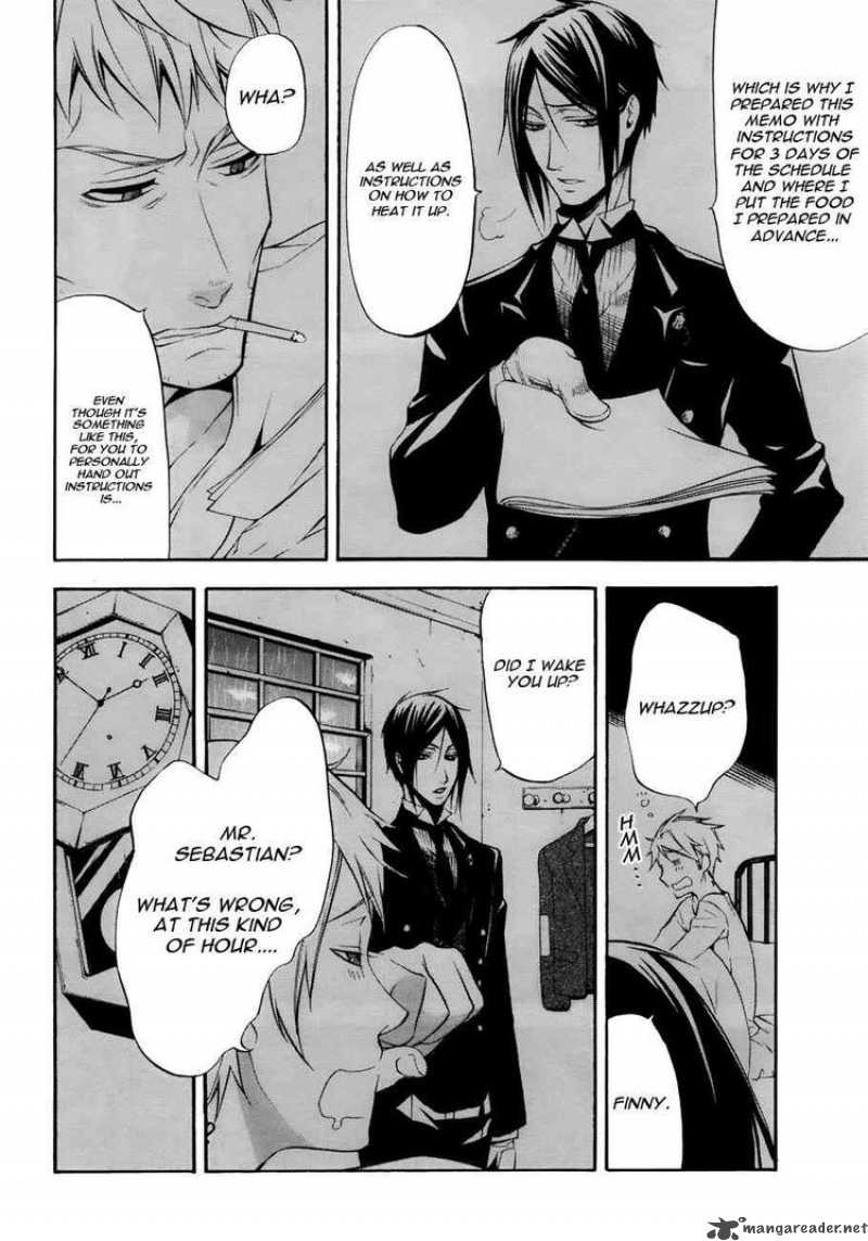 Kuroshitsuji Chapter 41 - Page 6 in English