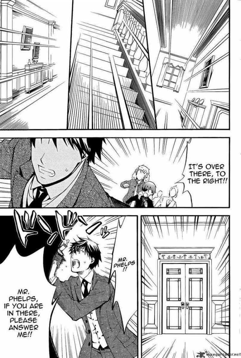 Kuroshitsuji Chapter 42 - Page 22 in English