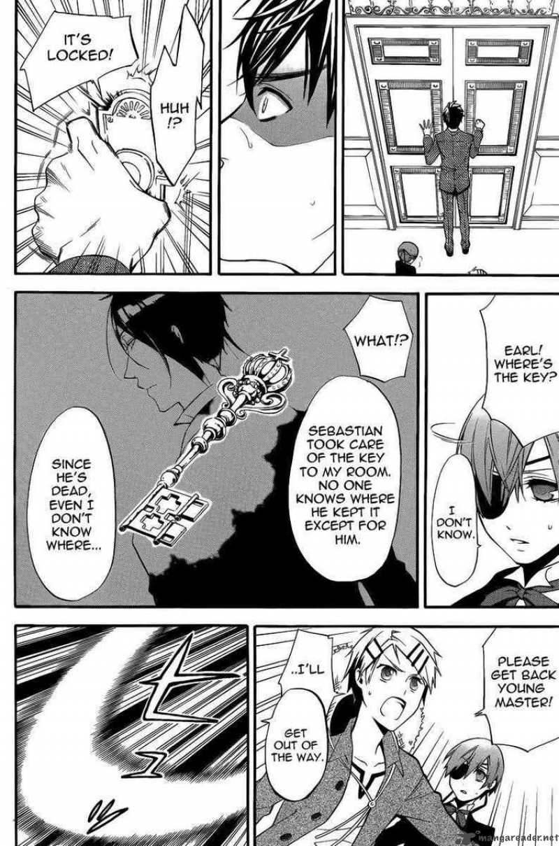 Kuroshitsuji Chapter 42 - Page 23 in English