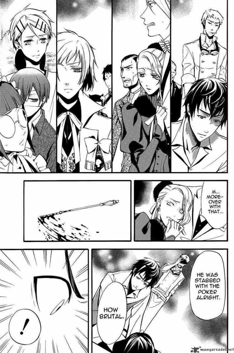 Kuroshitsuji Chapter 42 - Page 6 in English