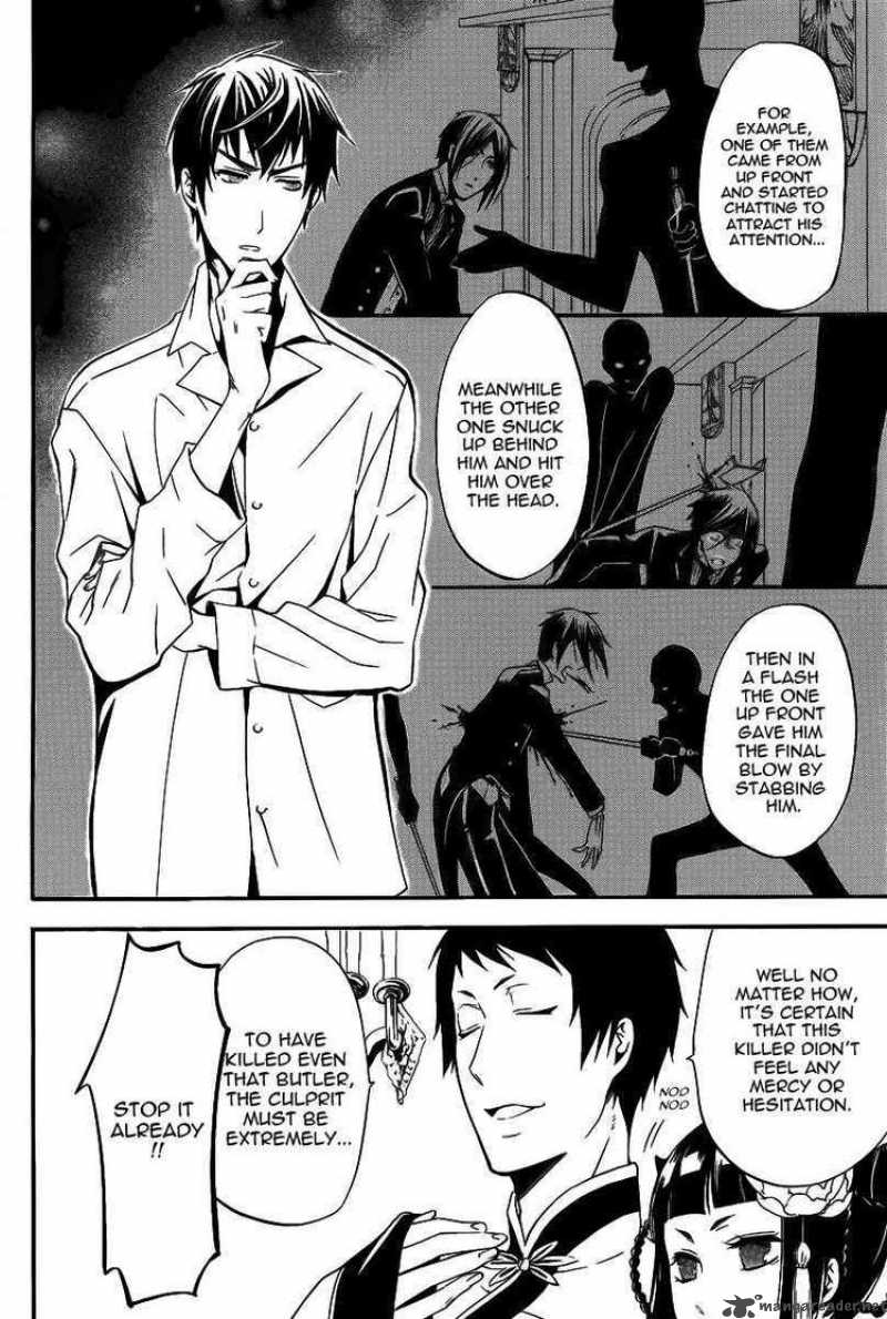 Kuroshitsuji Chapter 42 - Page 9 in English