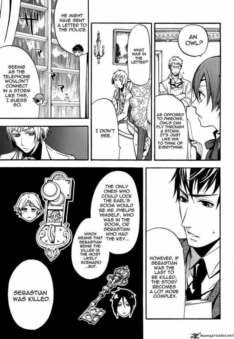 Kuroshitsuji Chapter 43 - Page 11 in English