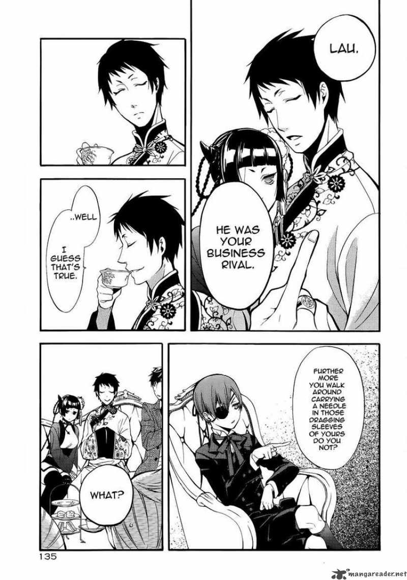 Kuroshitsuji Chapter 43 - Page 13 in English
