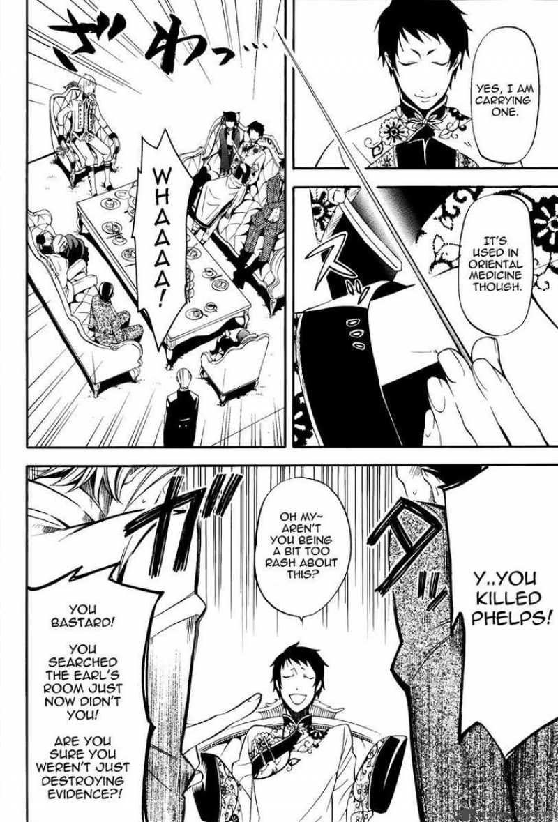 Kuroshitsuji Chapter 43 - Page 14 in English