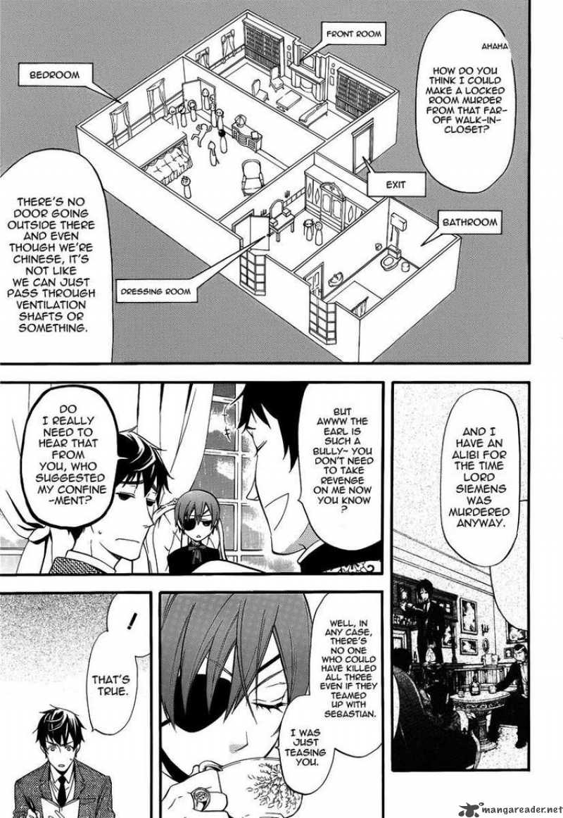 Kuroshitsuji Chapter 43 - Page 15 in English