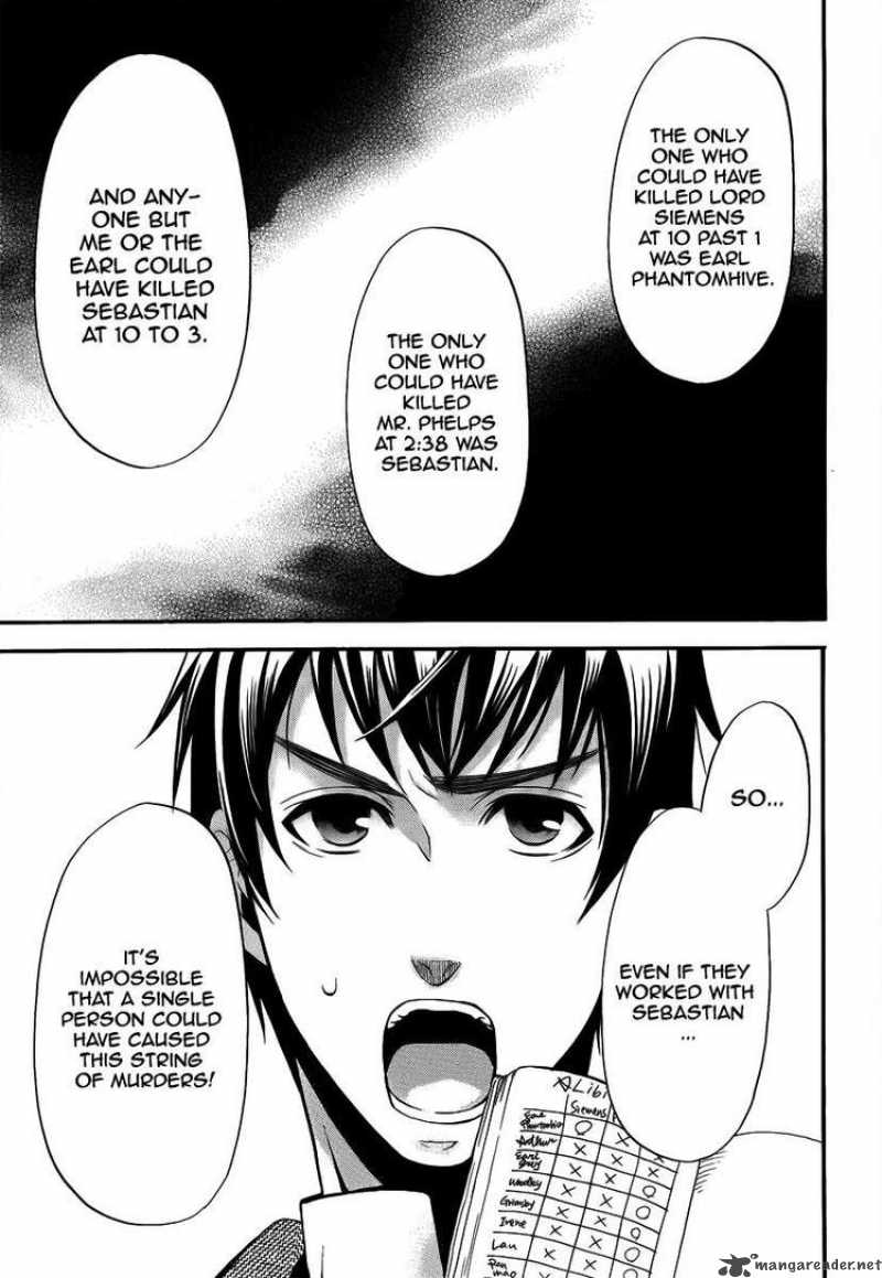 Kuroshitsuji Chapter 43 - Page 17 in English