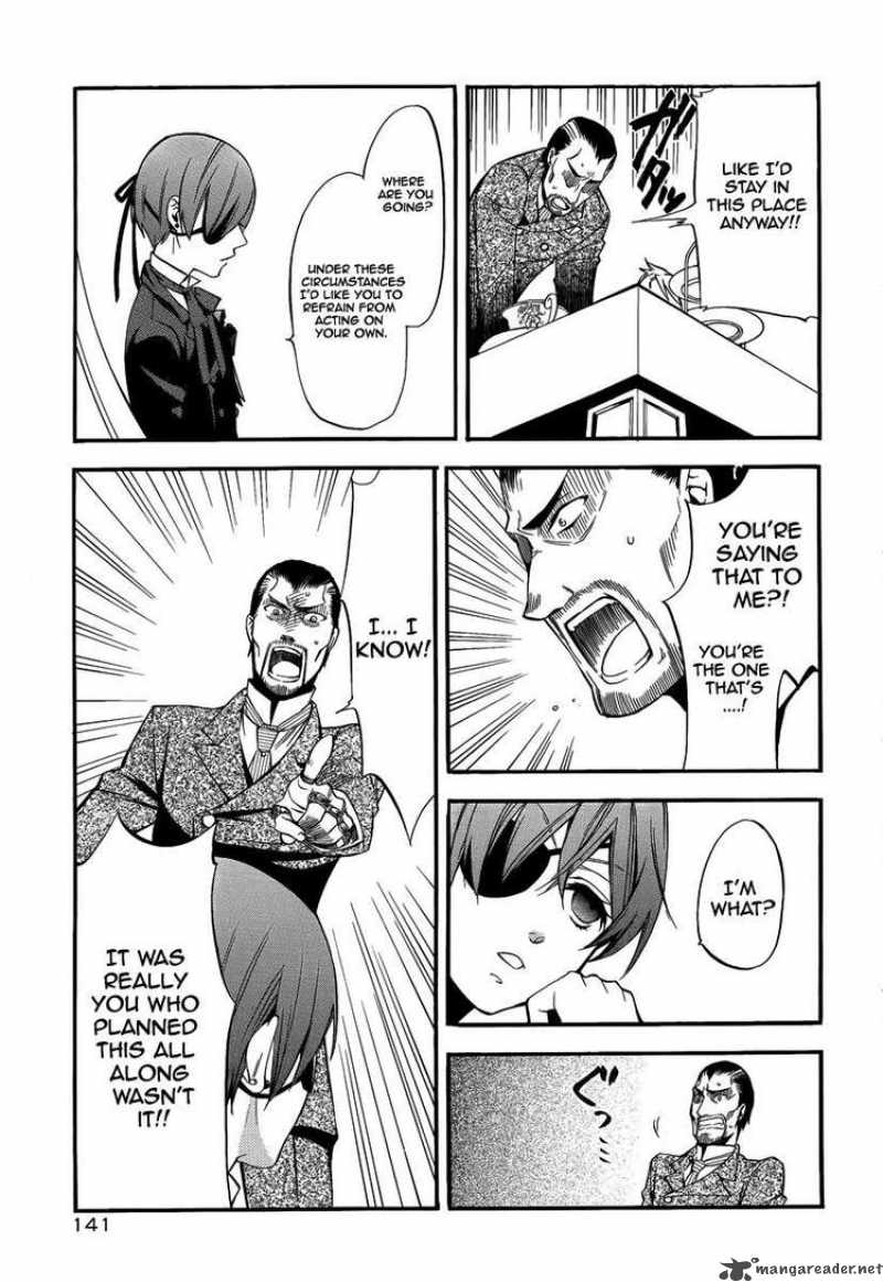 Kuroshitsuji Chapter 43 - Page 19 in English