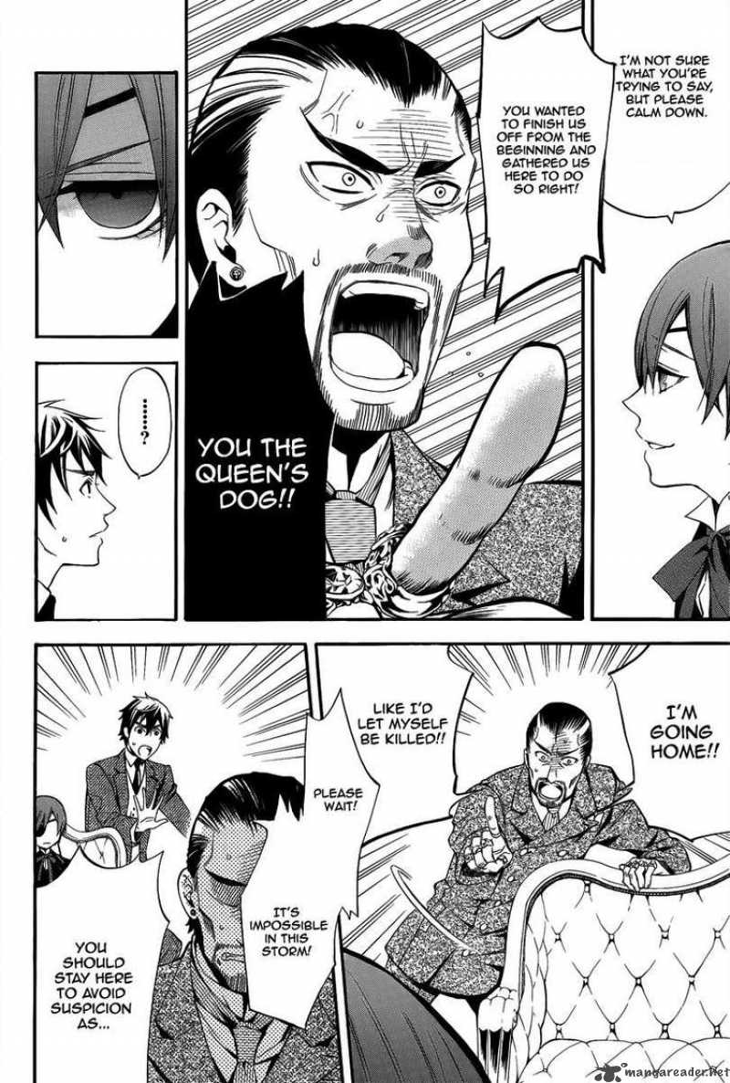 Kuroshitsuji Chapter 43 - Page 20 in English