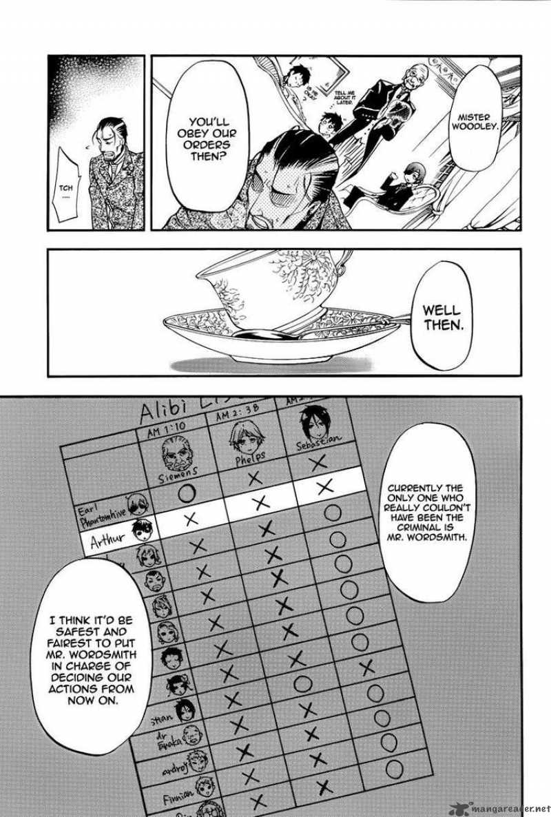 Kuroshitsuji Chapter 43 - Page 26 in English