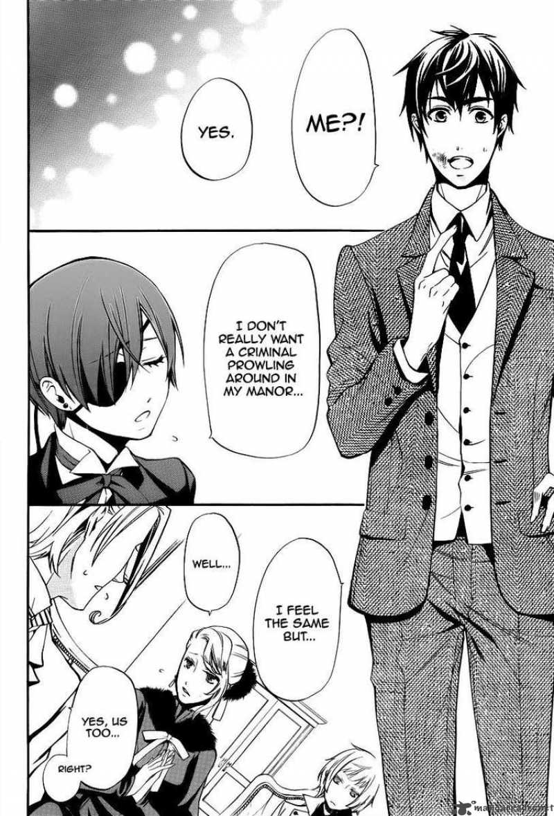 Kuroshitsuji Chapter 43 - Page 27 in English