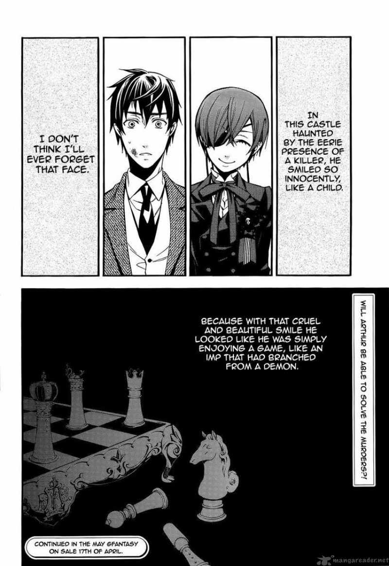 Kuroshitsuji Chapter 43 - Page 29 in English