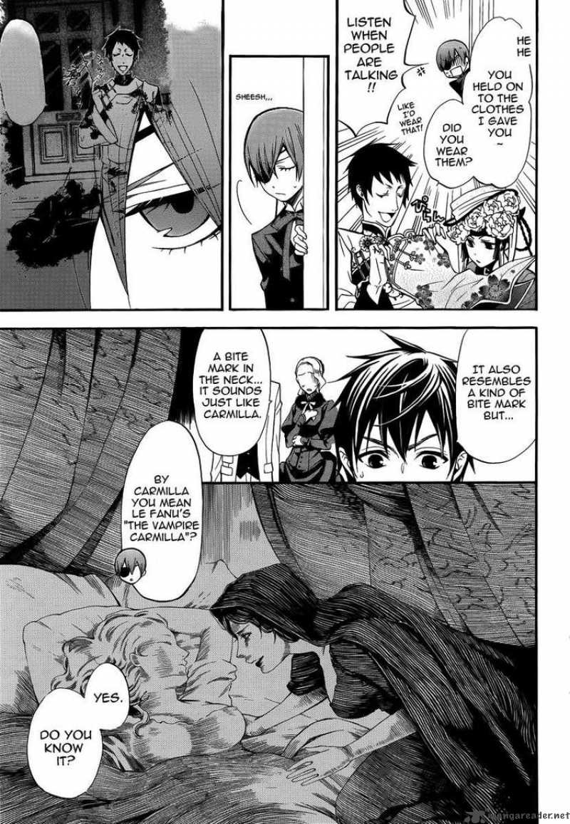 Kuroshitsuji Chapter 43 - Page 5 in English