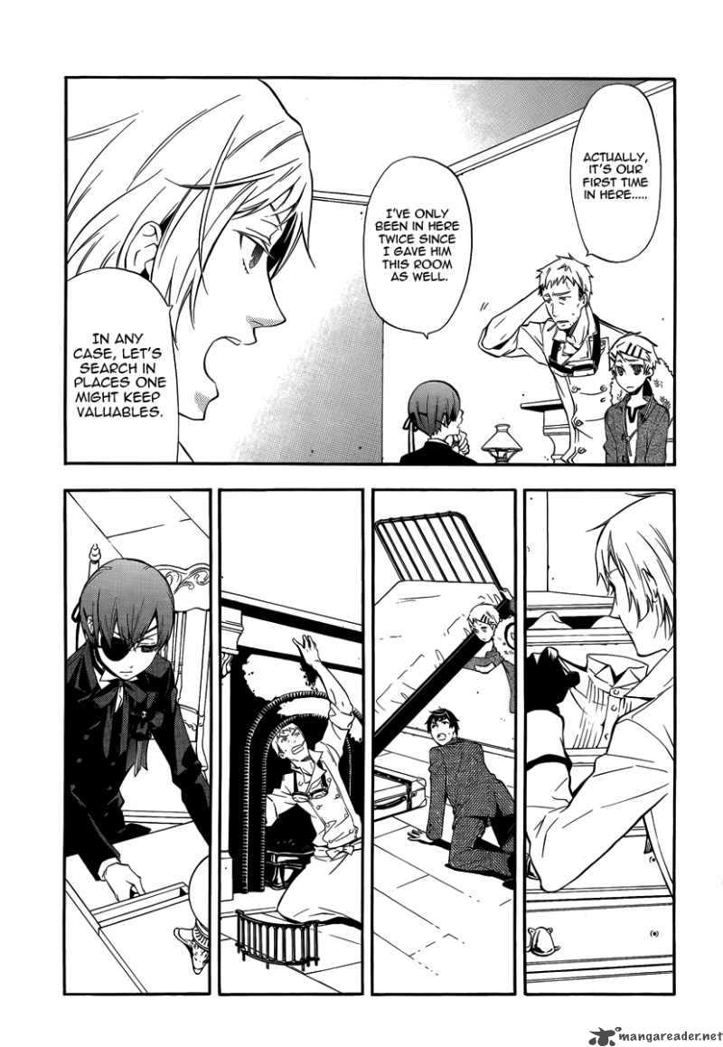 Kuroshitsuji Chapter 44 - Page 11 in English