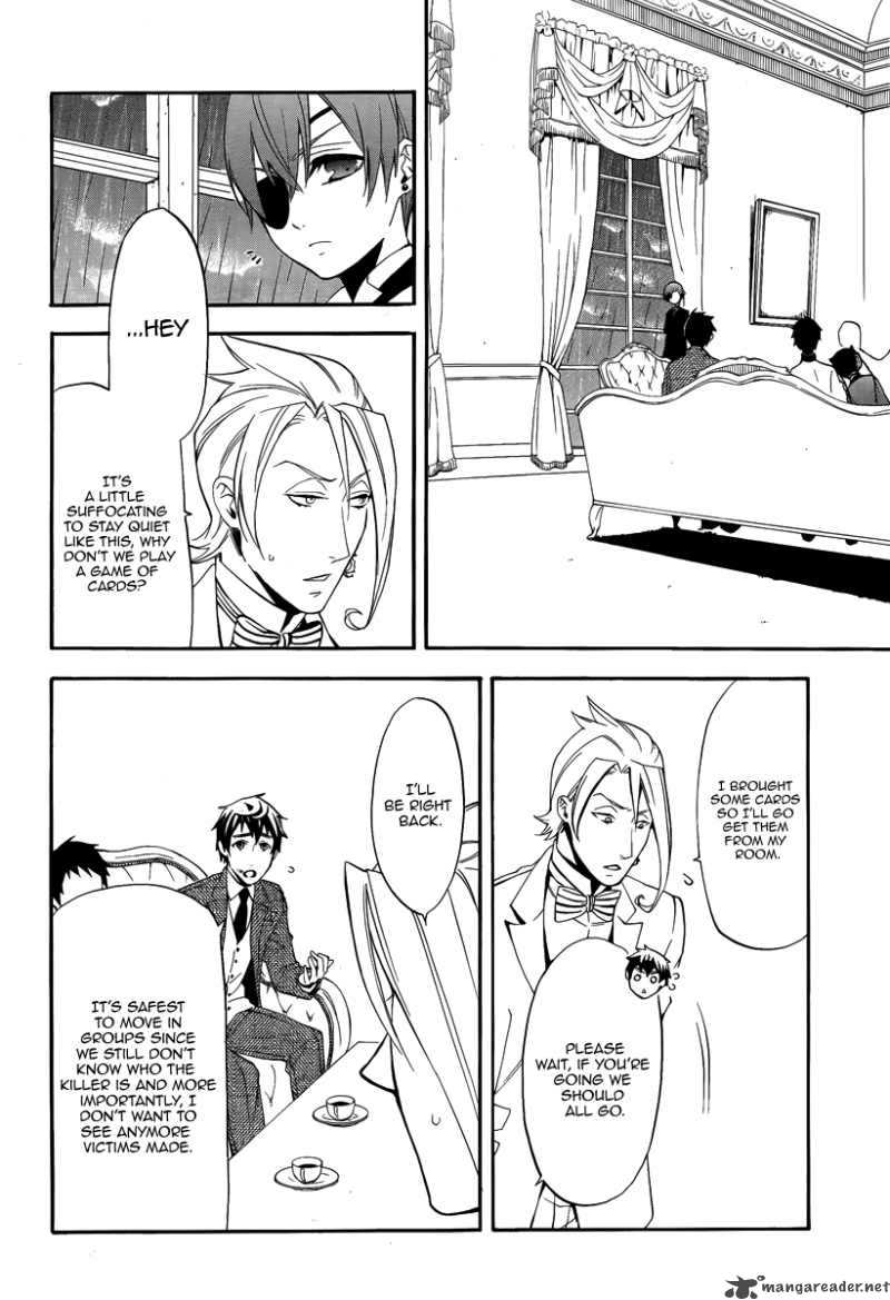 Kuroshitsuji Chapter 44 - Page 36 in English