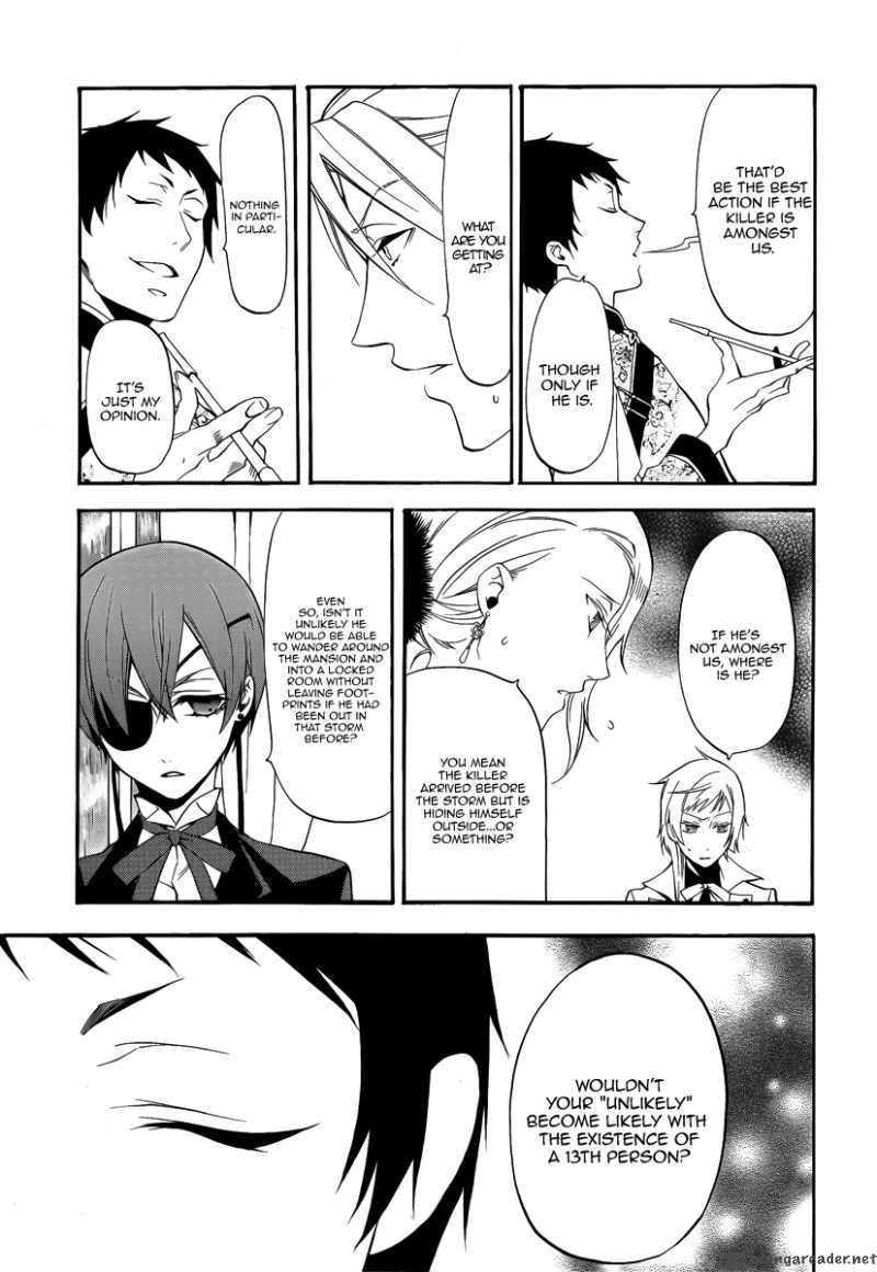 Kuroshitsuji Chapter 44 - Page 37 in English