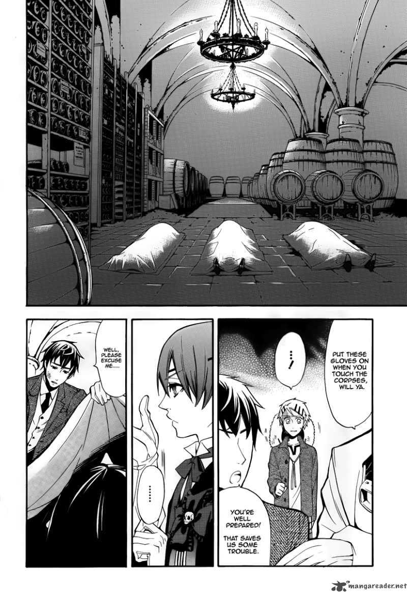 Kuroshitsuji Chapter 44 - Page 6 in English