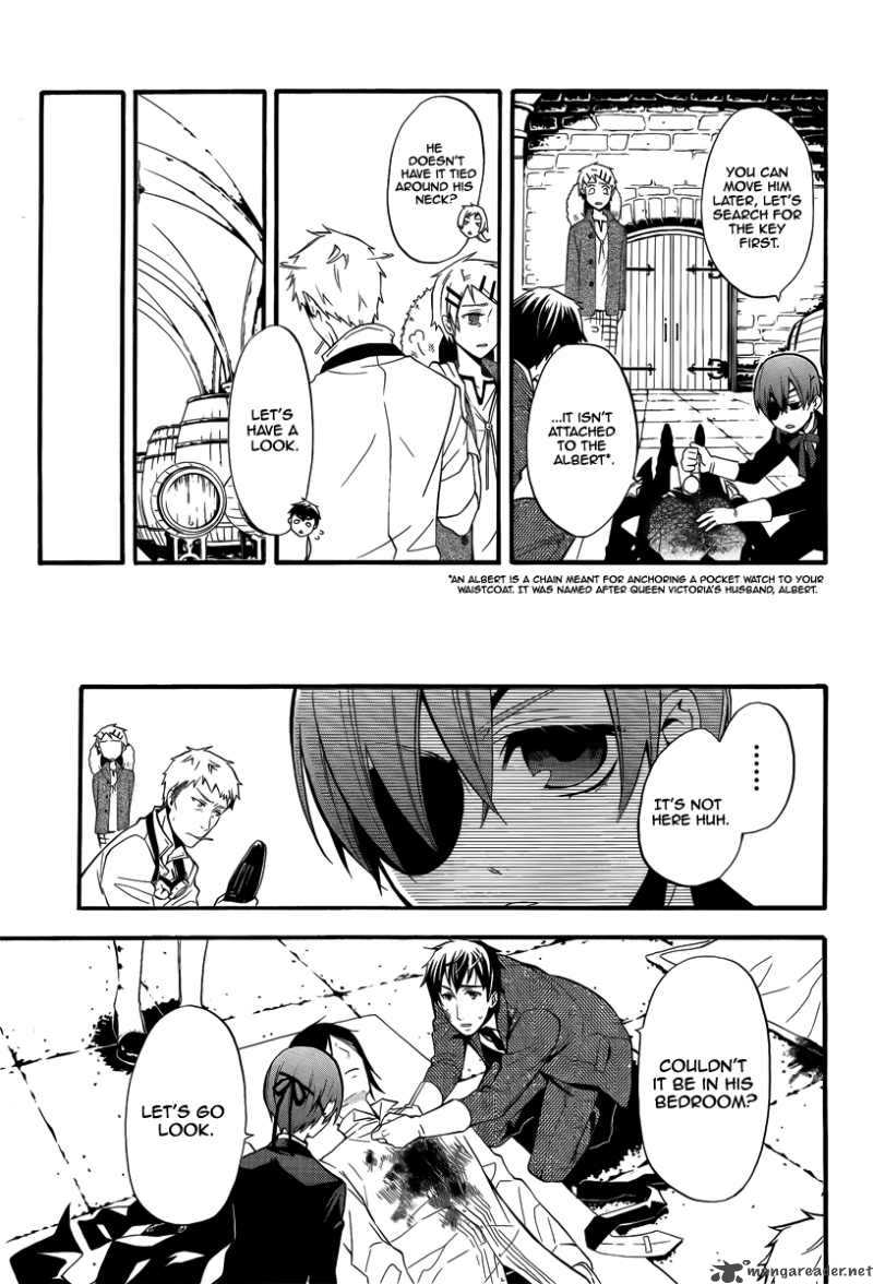 Kuroshitsuji Chapter 44 - Page 9 in English