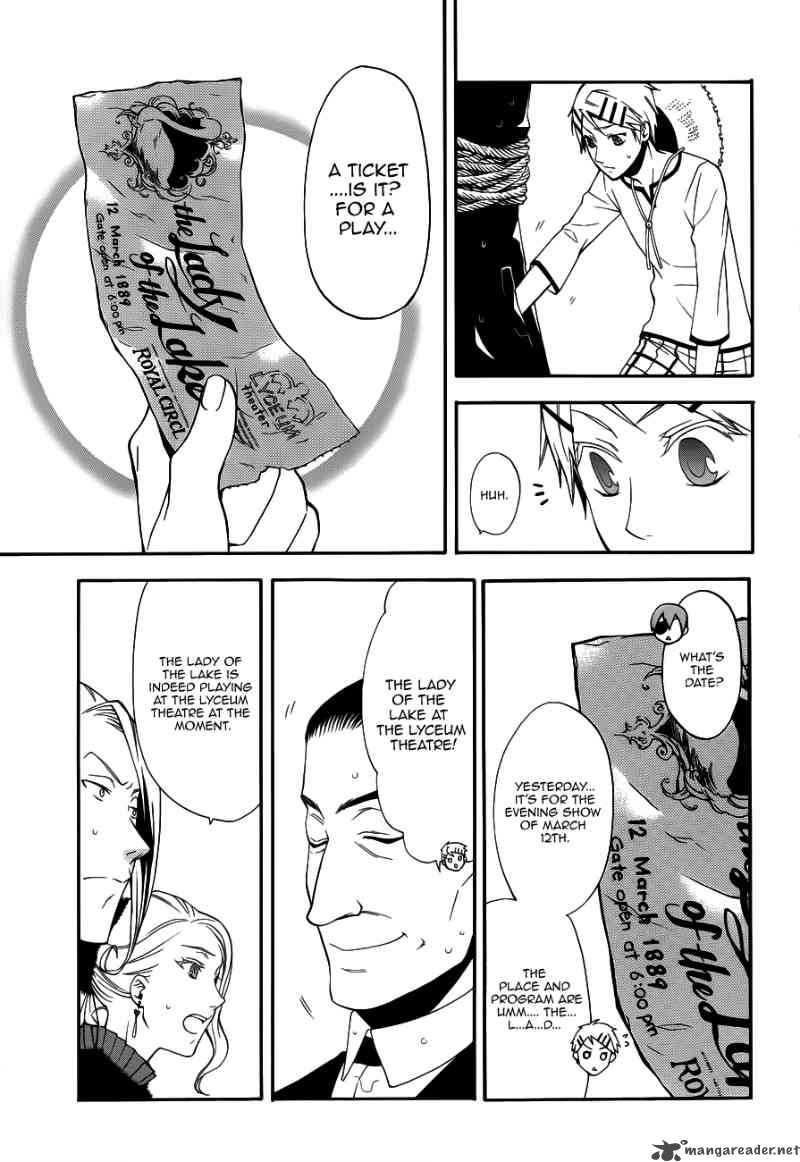 Kuroshitsuji Chapter 45 - Page 11 in English