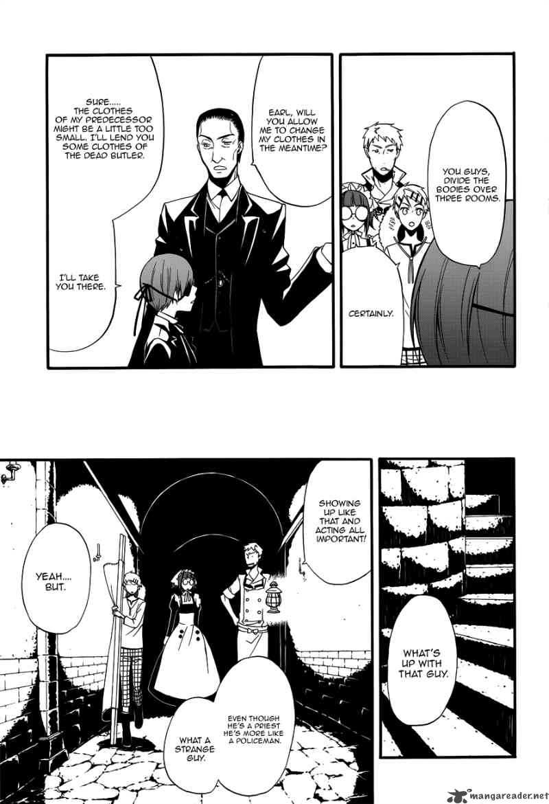 Kuroshitsuji Chapter 45 - Page 17 in English