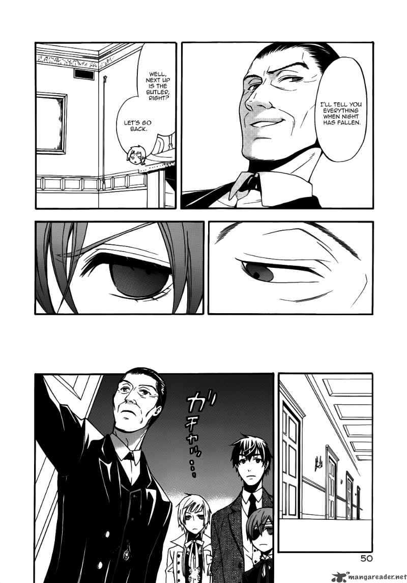 Kuroshitsuji Chapter 46 - Page 12 in English