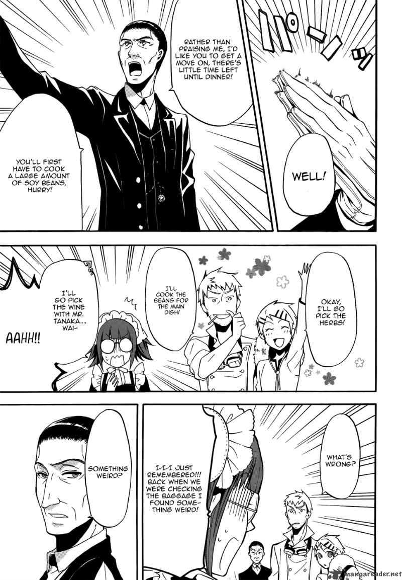 Kuroshitsuji Chapter 46 - Page 23 in English