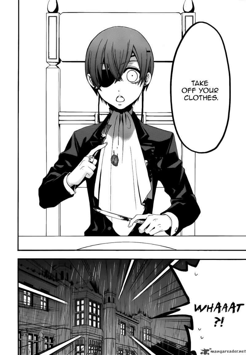 Kuroshitsuji Chapter 46 - Page 28 in English