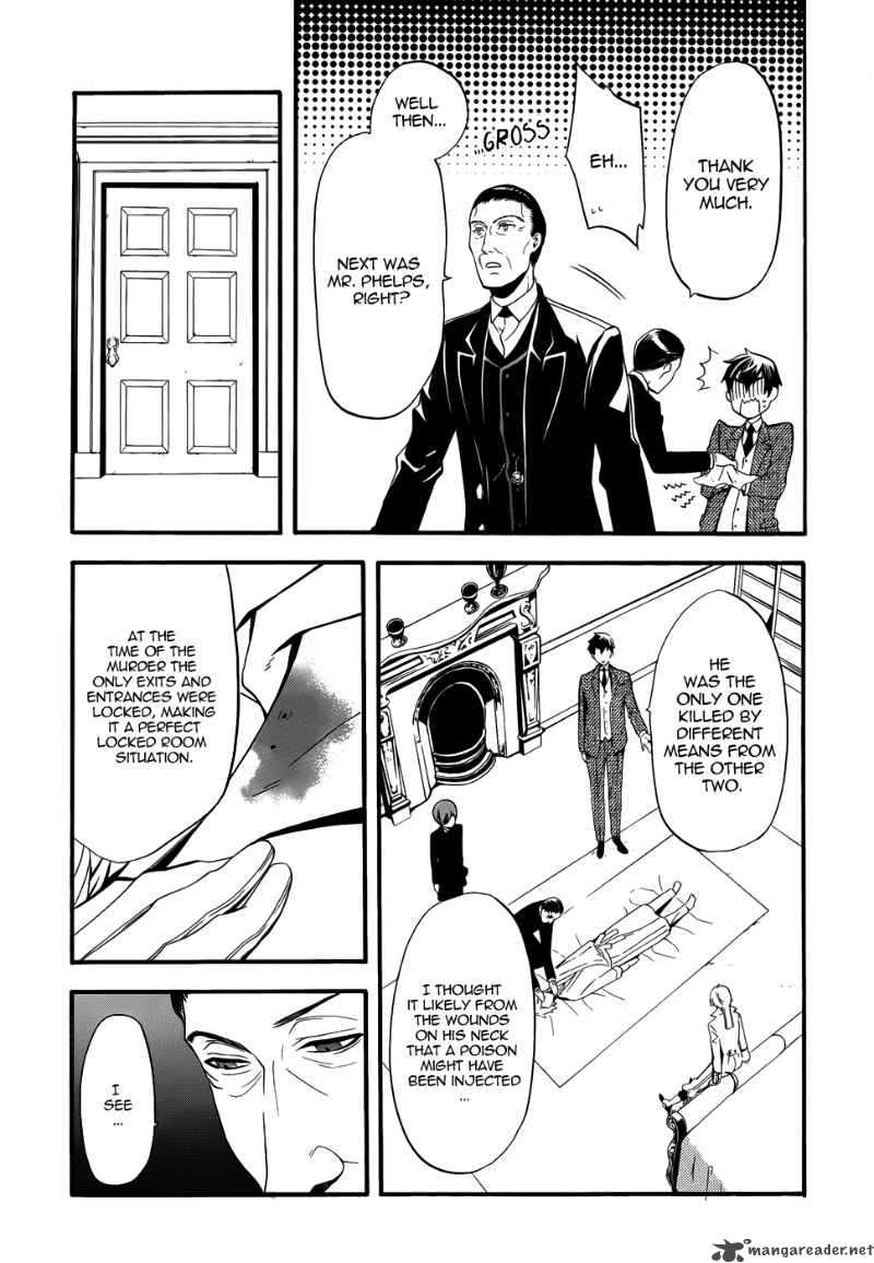 Kuroshitsuji Chapter 46 - Page 7 in English