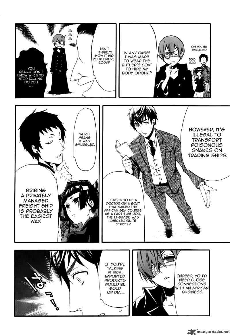 Kuroshitsuji Chapter 47 - Page 10 in English